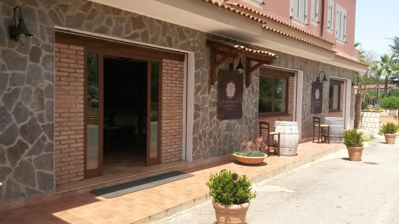 Hotel La Pineta Joppolo Экстерьер фото